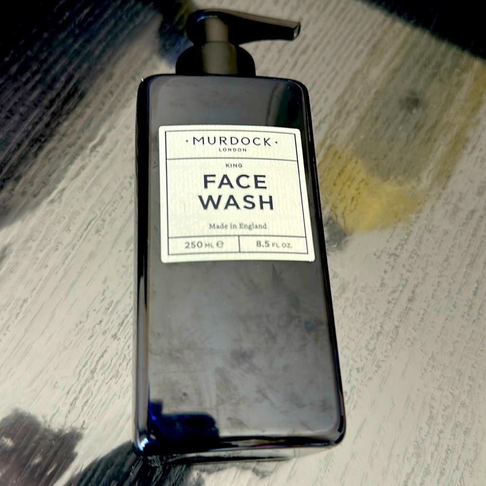 New Face wash from England.  Fair offers welcome!  Holiday pick 🎁
